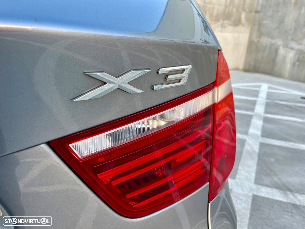 BMW X3 xDrive20d Edition Exclusive - 32