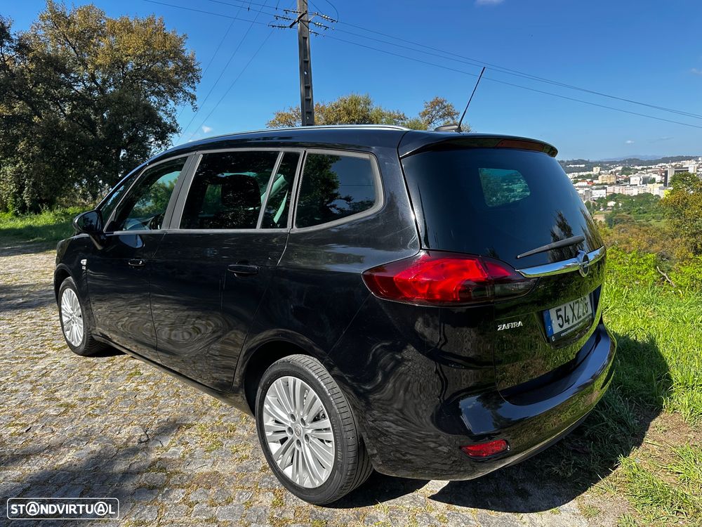 Opel Zafira 1.6 CDTi 120 Anos S/S - 13