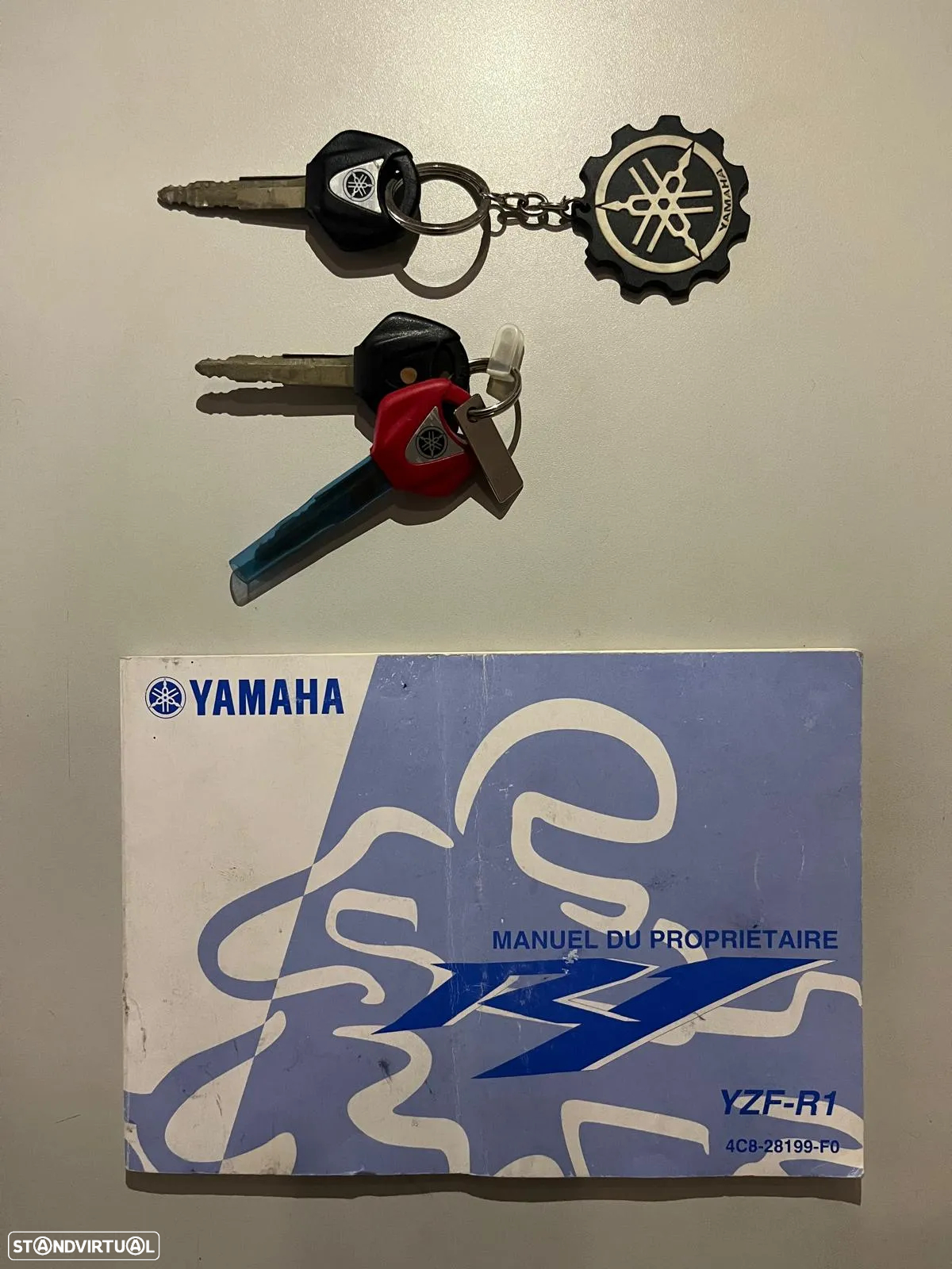 Yamaha YZF R1 - 11