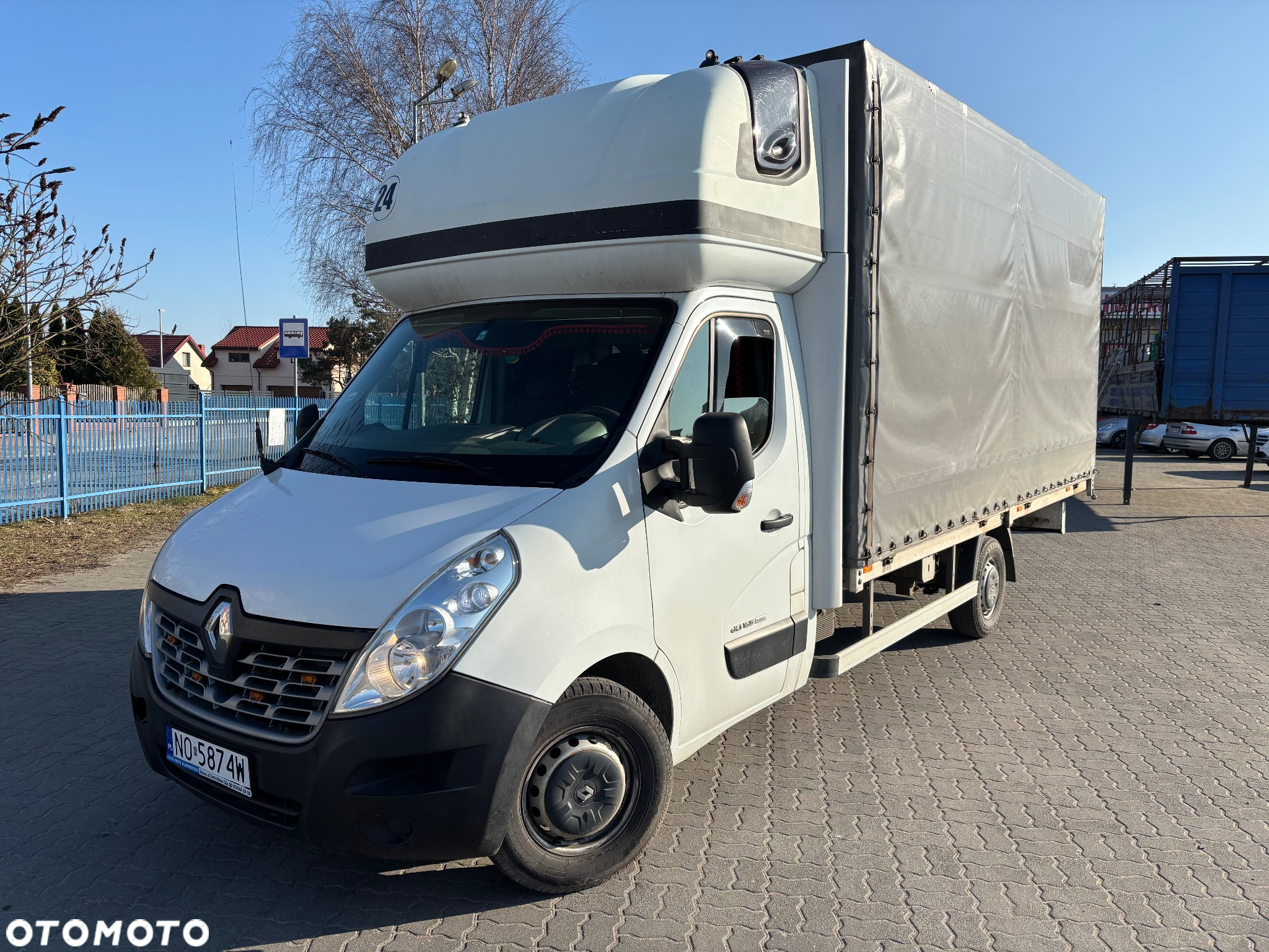 Renault Master Plandeka - 2