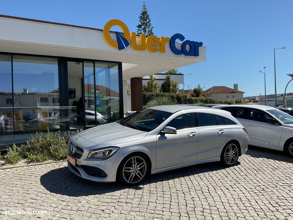 Mercedes-Benz CLA 180 d Shooting Brake AMG Line Aut. - 10