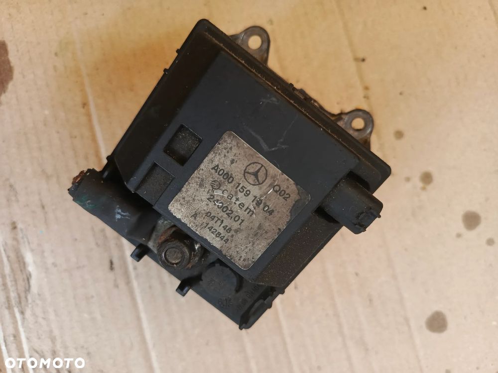 A0001591904 PODGRZEWACZ WODY MERCEDES W203 2.2 CDI - 2