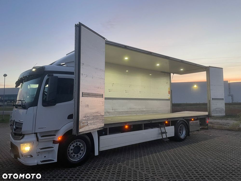 Mercedes-Benz ANTOS ACTROS - 35