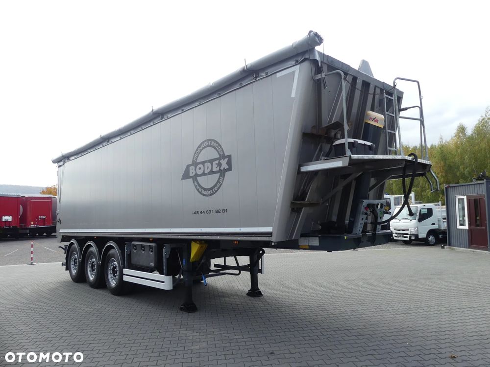 Bodex WYWROTKA 50m3 / KLAPO DRZWI / SZYBRY / OŚ PODNOSZONA / - 10