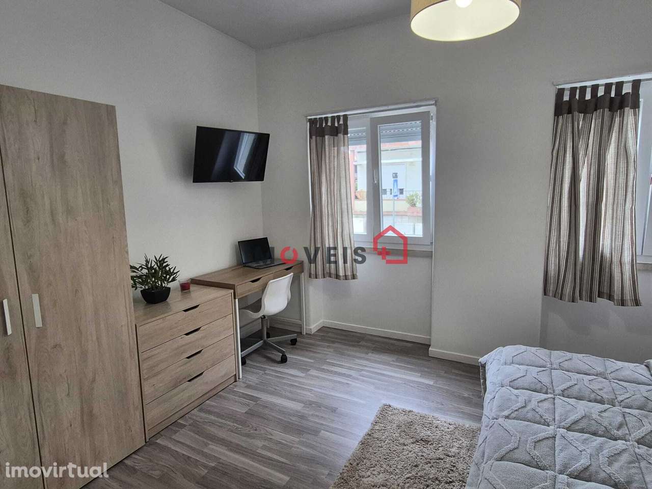 Quarto para rapaz- Av. Nossa Sra. de Fátima - Grande imagem: 5/9