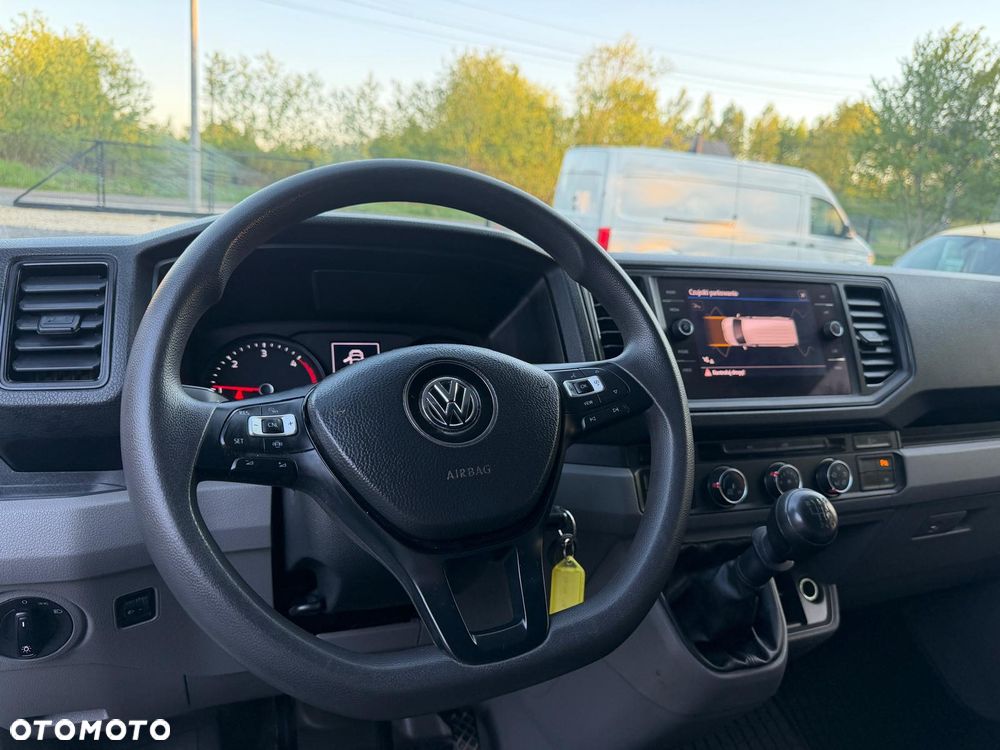 Volkswagen Crafter / L4H3 / NAJBOGATSZA WERSJA / FV23% / L4 H3 / NAJDŁUŻSZY / - 9