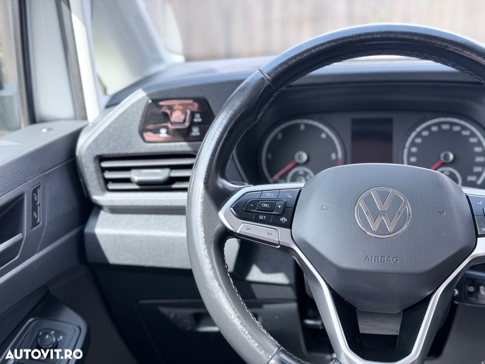 VOLKSWAGEN Caddy 2022 — imagine 13