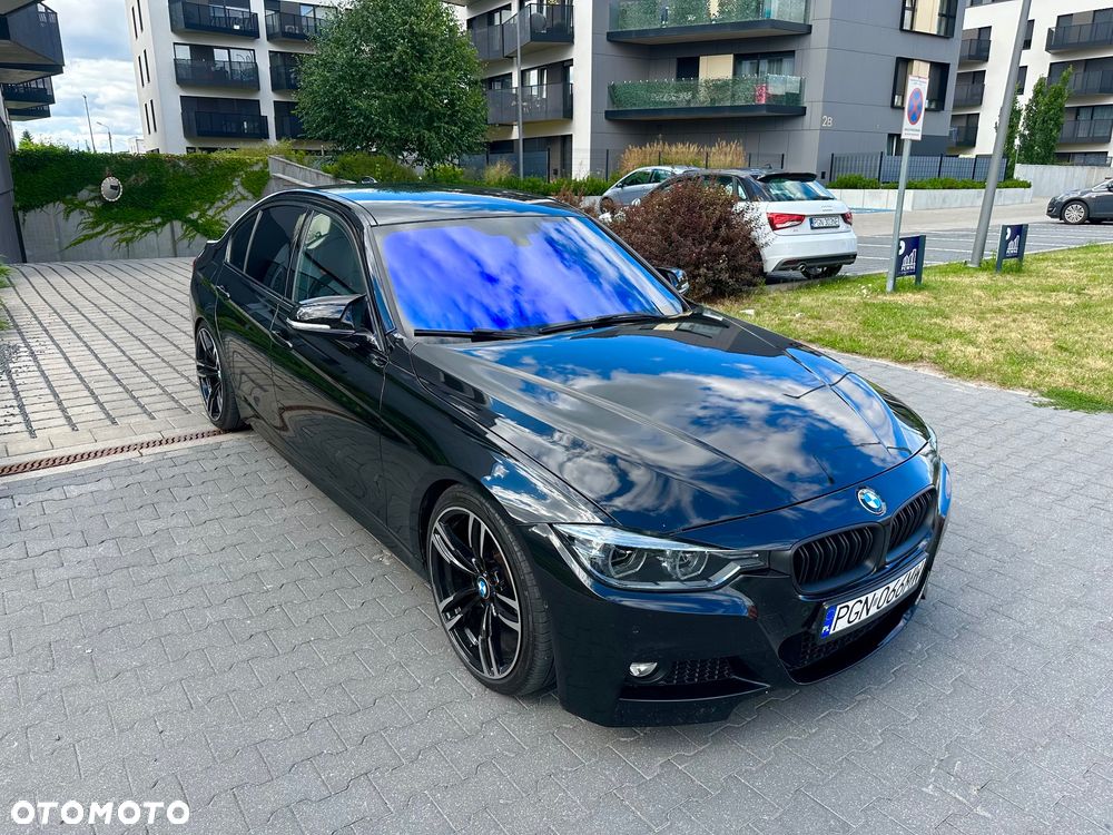 BMW Seria 3 318d Sport Line Shadow - 9