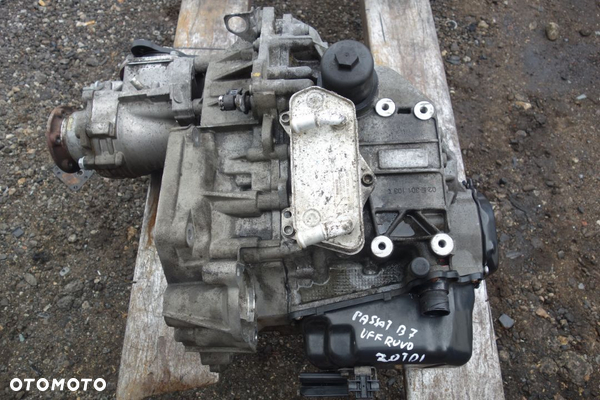 SKRZYNIA DSG PASSAT B7 2.0 TDI POV