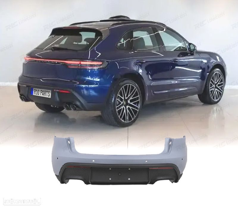 KIT CARROÇARIA PORSCHE MACAN 95B2 18-23 LOOK TURBO - 5