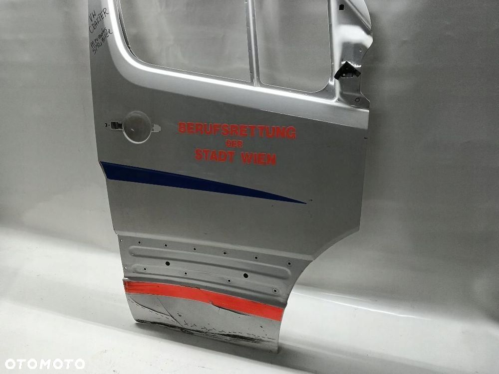 DRZWI PRAWY PRZÓD PRZEDNIA MERCEDES SPRINTER VW CRAFTER - 6