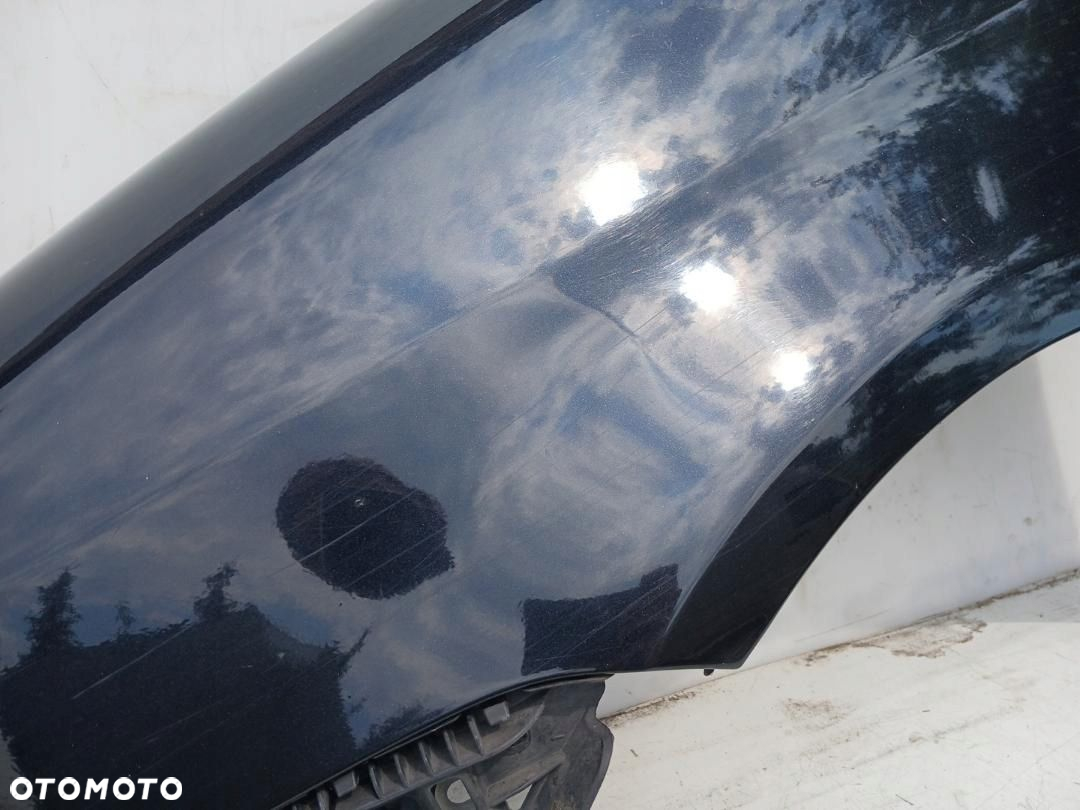 BŁOTNIK PRZÓD PRZEDNI LEWY VOLKSWAGEN TOURAN I LIFT 07-10r. CZARNY - 5