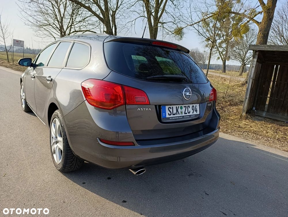 Opel Astra 2.0 CDTI DPF Sport - 18