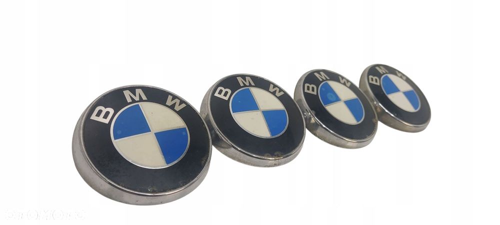 Bmw E46 Touring Kombi Znaczek Emblemat Tył 8240128 - 2