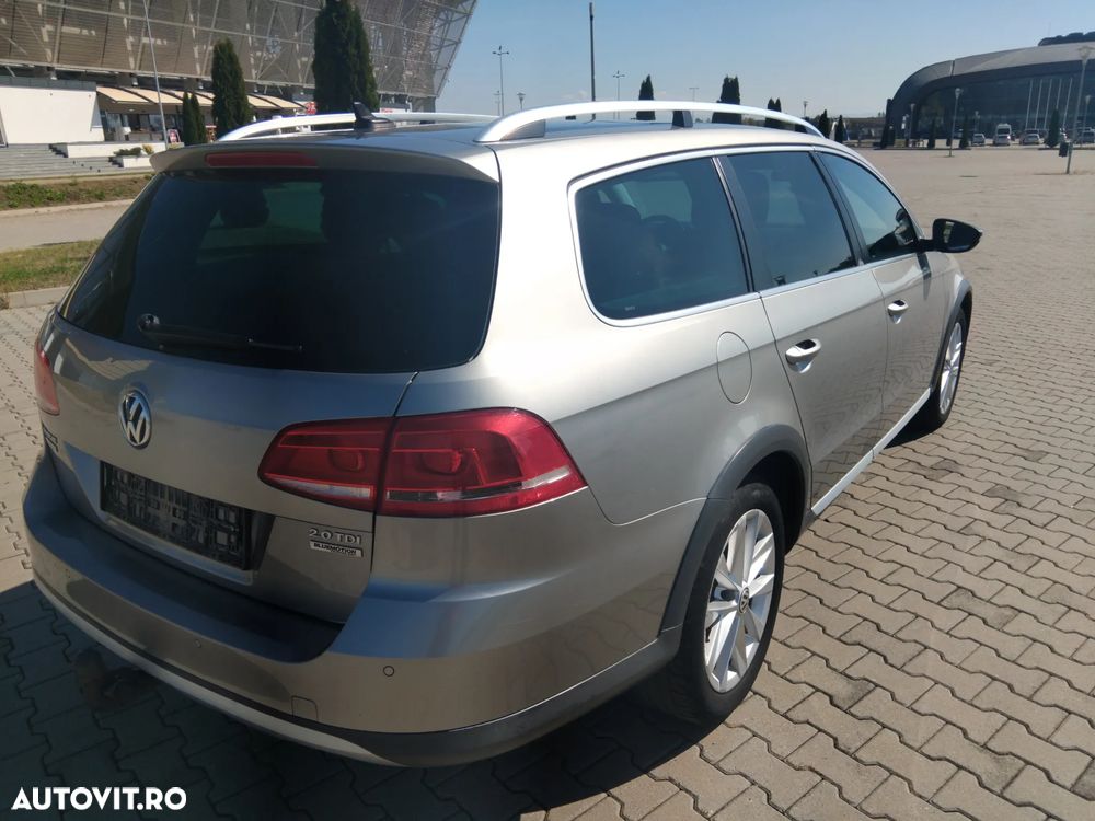 Volkswagen Passat Alltrack 2.0 TDI BlueMotion Technology - 4