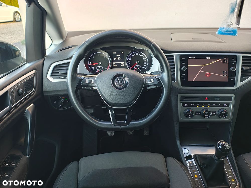 Volkswagen Golf Sportsvan SV 2.0 TDI BMT Highline - 29