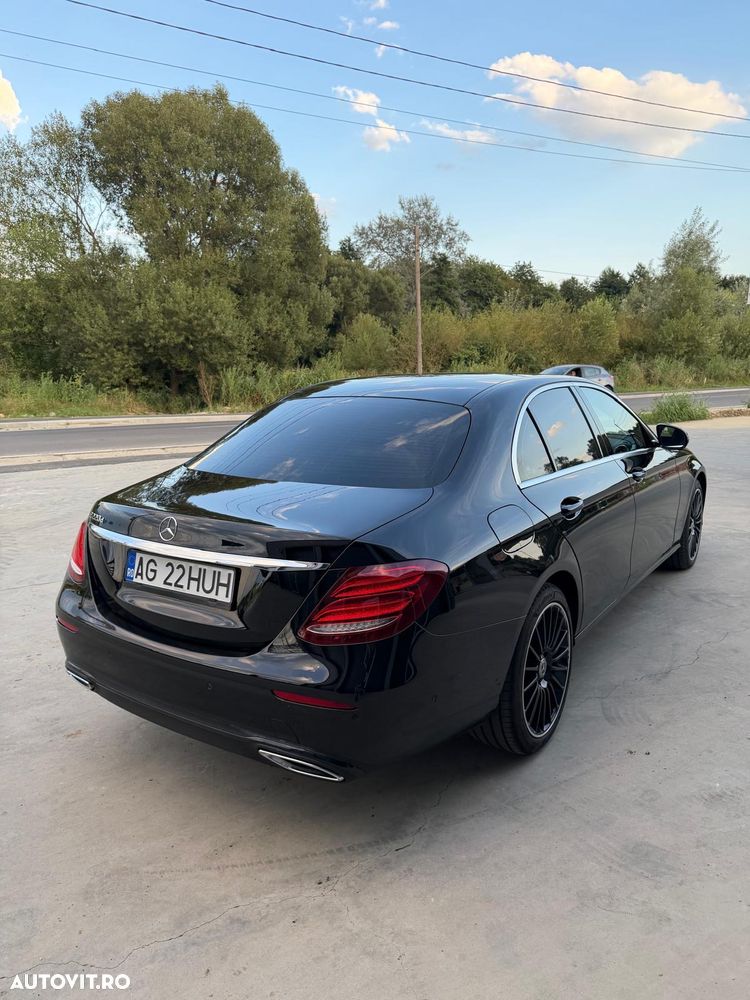 Mercedes-Benz E 220 d Aut. - 4
