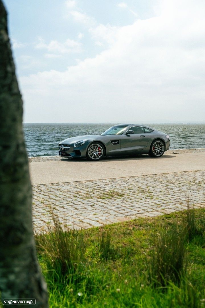 Mercedes-Benz AMG GT S - 11