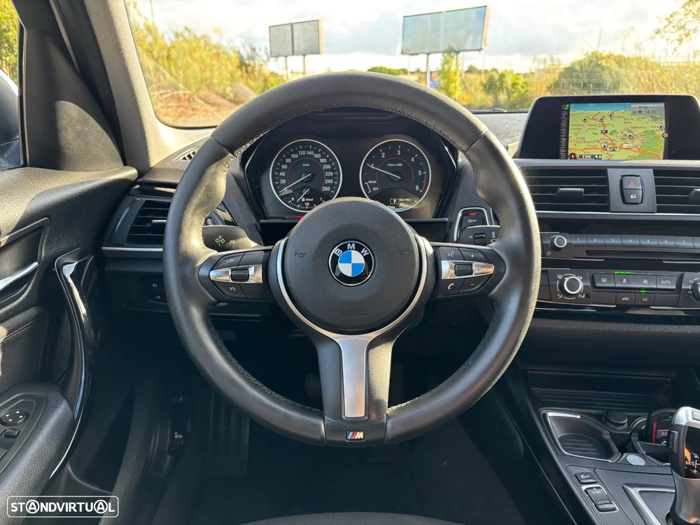 BMW 116 dA Line Sport - 15