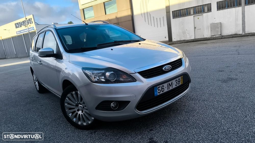 Ford Focus SW 1.6 TDCi Titanium 17 - 12