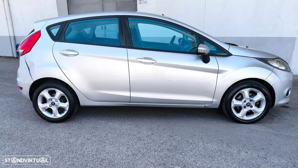 Ford Fiesta 1.4 TDCI Trend - 21