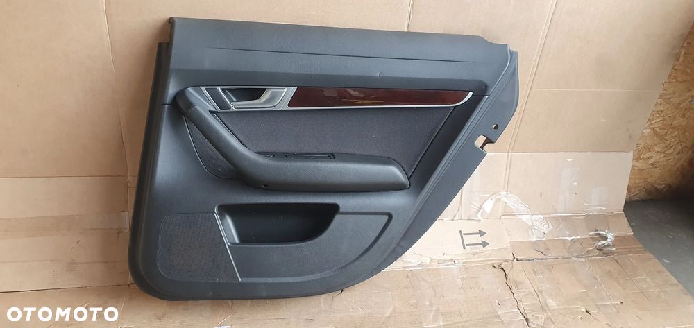 Tapicerka boczek prawy tył tylna prawa Audi A6 C6 Lift - 5