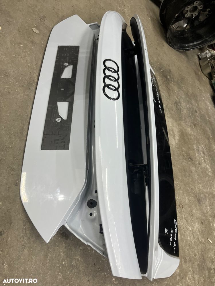 Capota portbagaj Audi E-Tron GT 2021 - 7