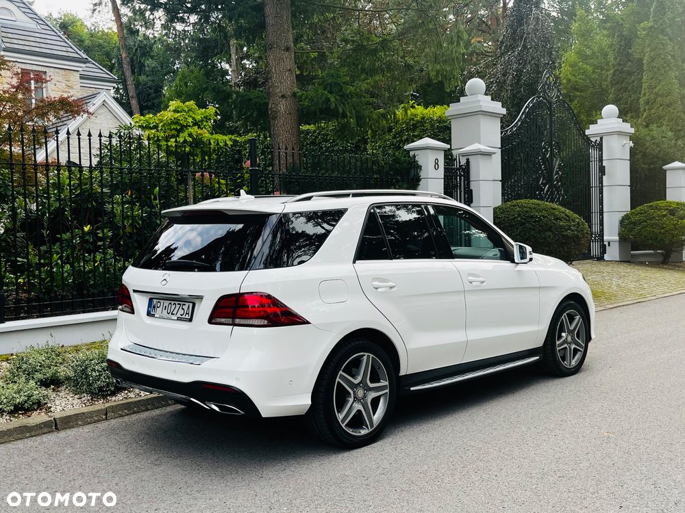 Mercedes-Benz Gle 350D 2015 photo 3