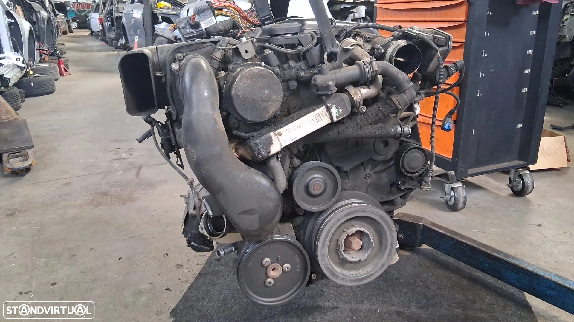 Motor M47 D20 204DA 163cv BMW 320d E90 E91 - 4