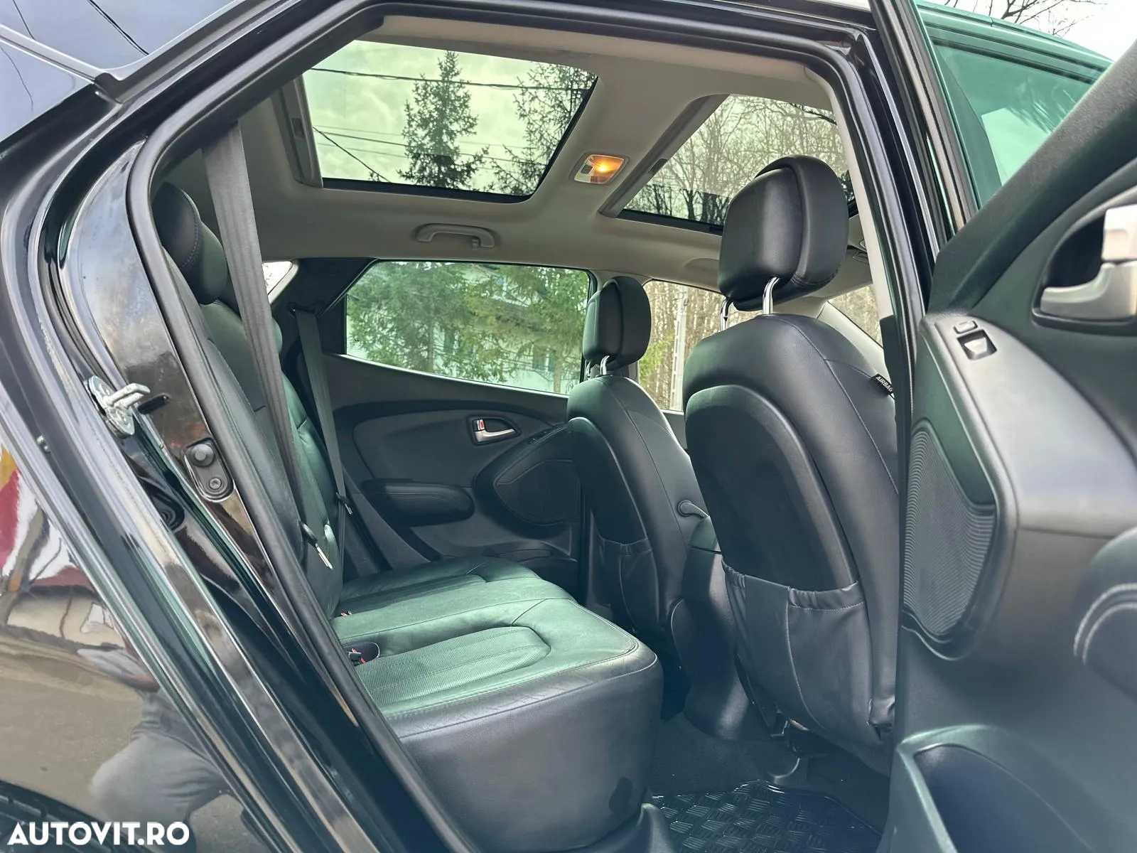 Hyundai ix35 2.0 CRDI 4WD Automatik Luxury - 10