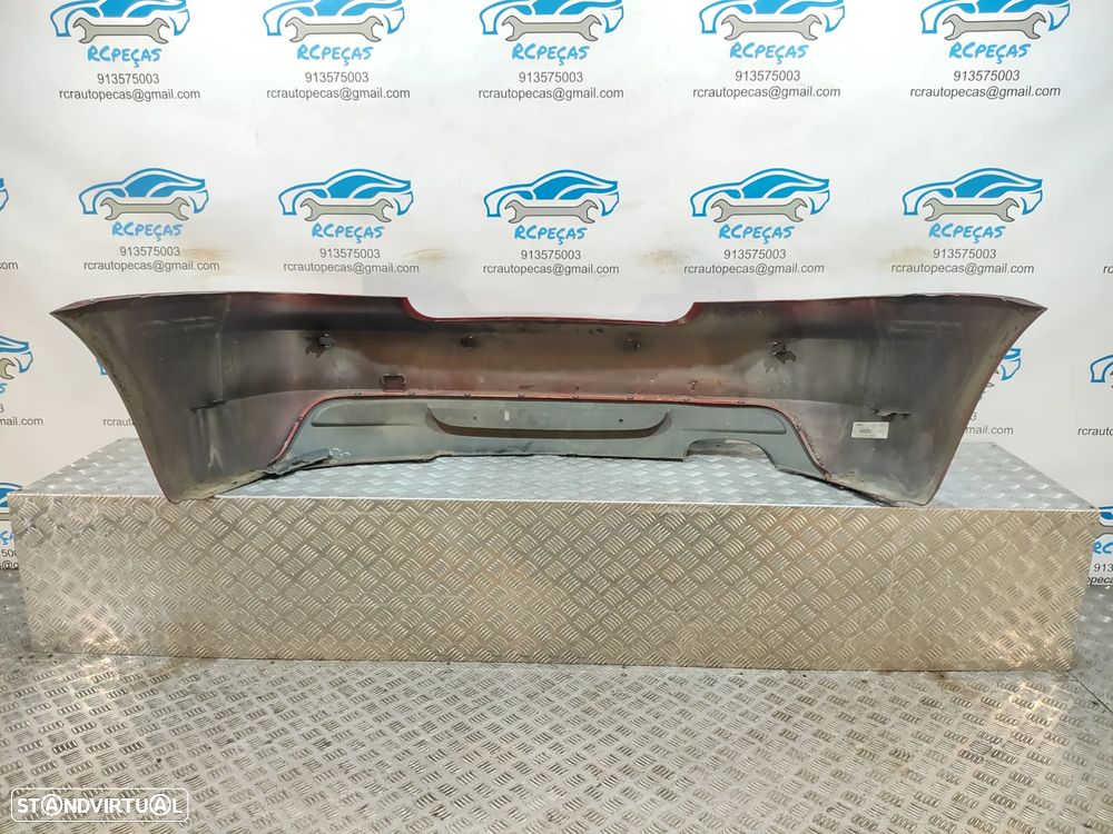PARACHOQUES TRASEIRO TRÁS ORIGINAL BMW SERIE 1 E82 COUPE E88 CABRIO PACK M SENSORES PARA-CHOQUES PARA CHOQUES - 6