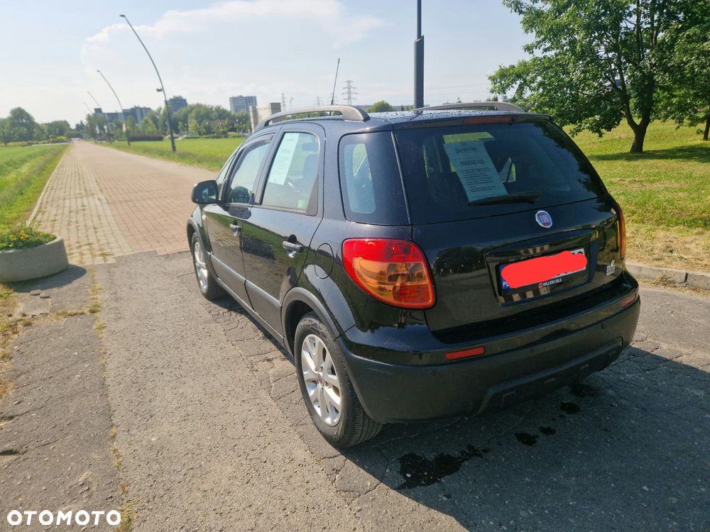 Fiat Sedici 1.6 16V 4x2 Dynamic Plus - 2