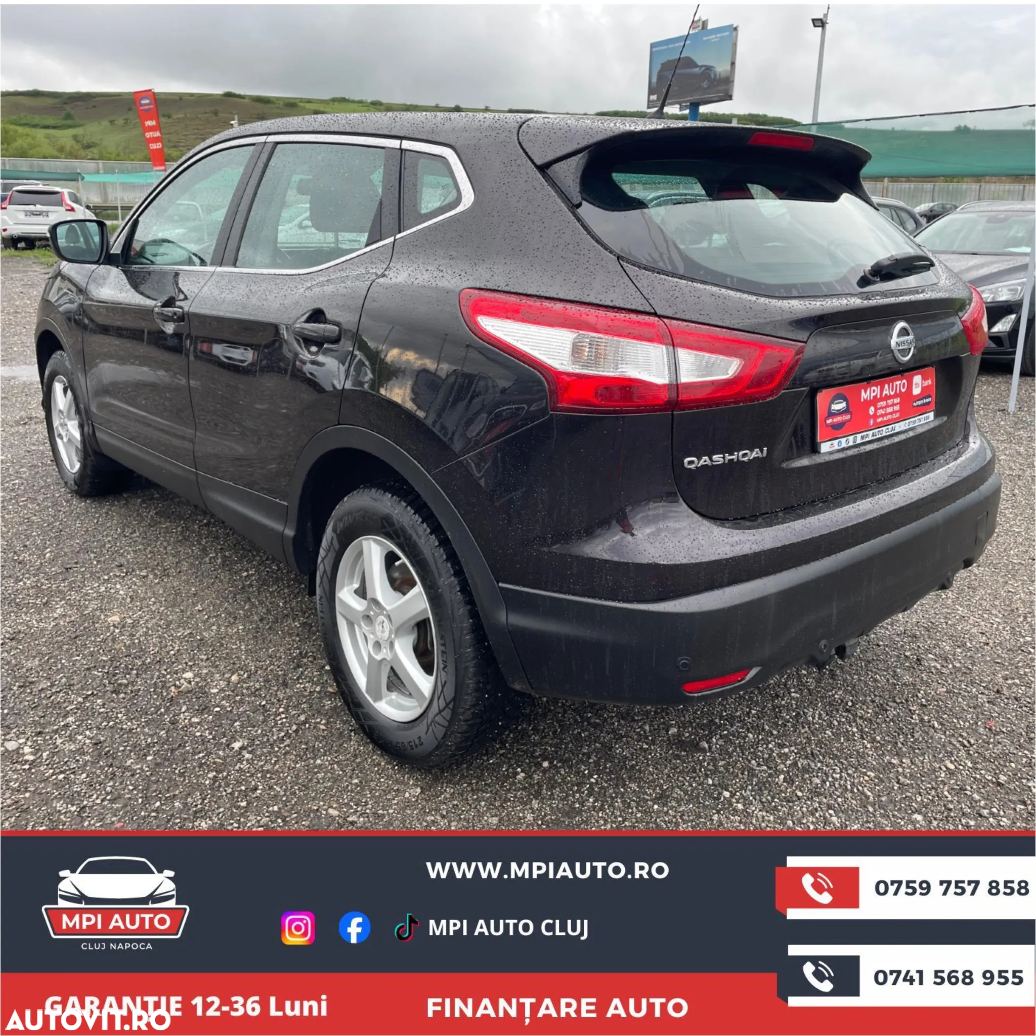 Nissan Qashqai 1.6 DCI 4 x 4 DPF acenta - 2