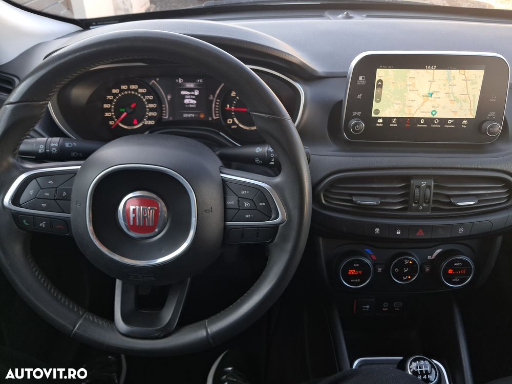 Fiat Tipo 1.6 Multijet Lounge - 8