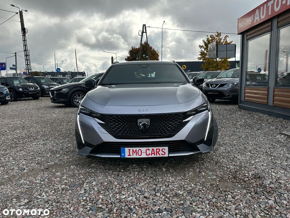Peugeot 308 1.5 BlueHDi GT Pack S&S EAT8 - 6