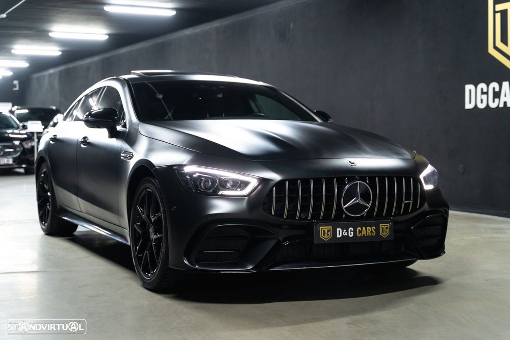 Mercedes-Benz AMG GT 53 4Matic+ - 4