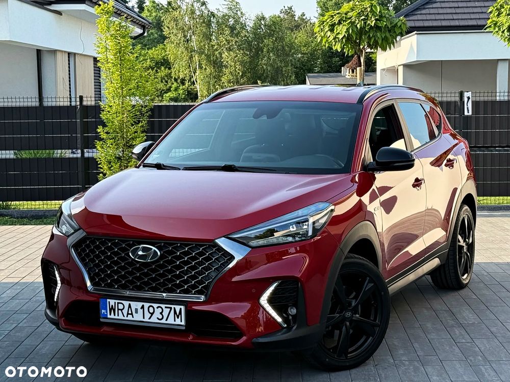 Hyundai Tucson 1.6 GDi 4WD DCT N Line - 1
