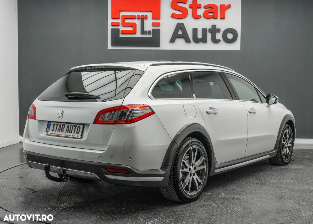 Peugeot 508 Hybrid 2.0 HDI 163cp + 37cp electric Feline - 6