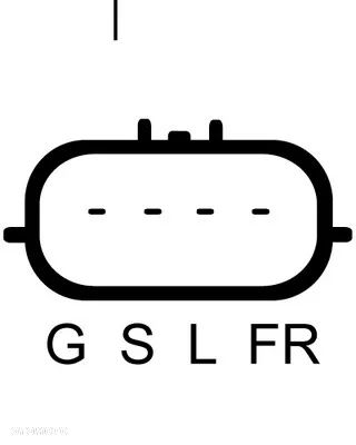 NOWY ORYGINALNY ALTERNATOR MITSUBISHI Carisma Galant Pajero Space Runner Space Wagon| 112327 - 5