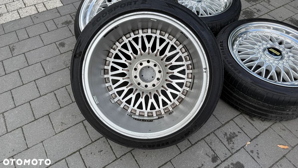 Koła r18 5x120 5x112 BBS 235/40 alufelgi ET25 9.5J 8.5J bbs bmw audi seat skoda vw - 14