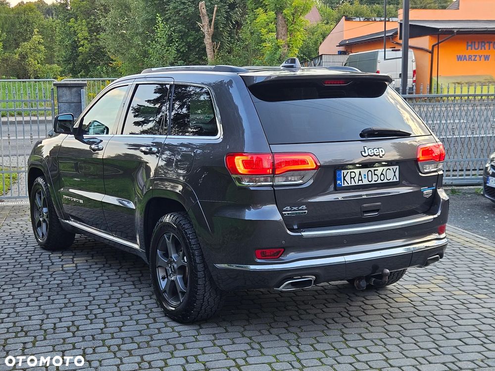 Jeep Grand Cherokee 3.0 V6 Multijet 4WD Automatik Summit - 8