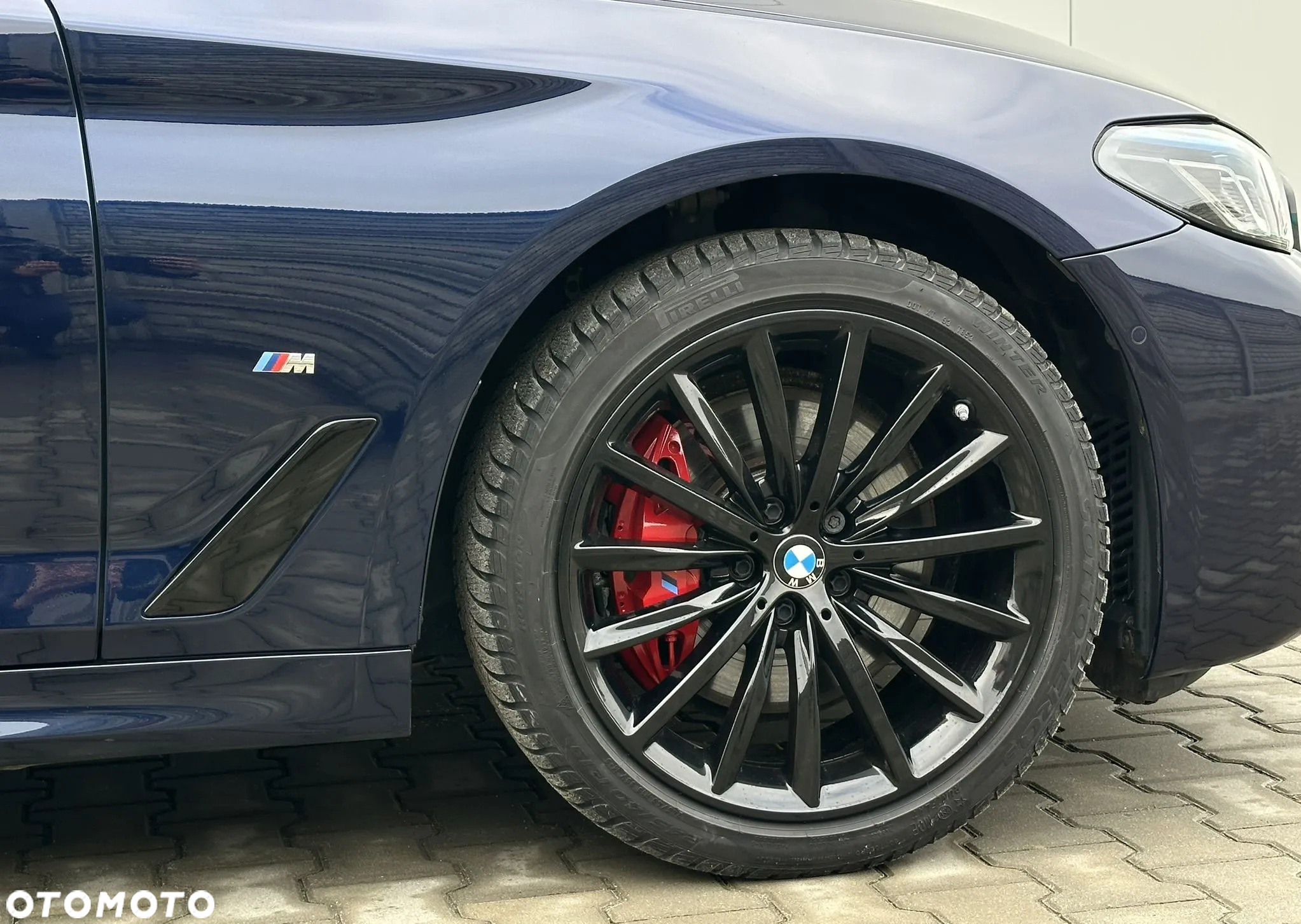 BMW Seria 5 530i xDrive M Sport sport - 17
