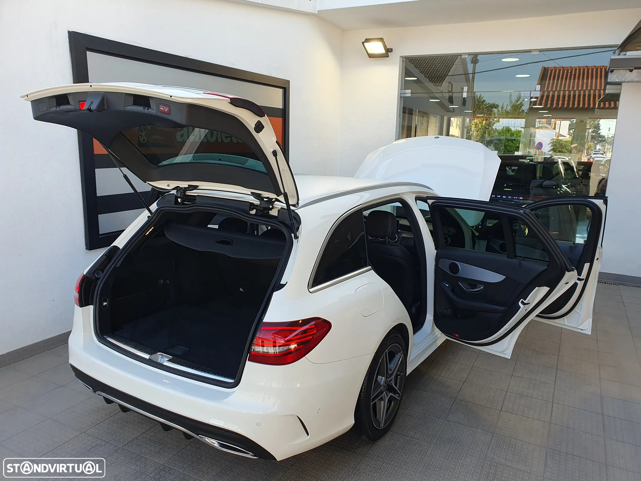 Mercedes-Benz C 220 d Station 9G-TRONIC AMG Line - 19