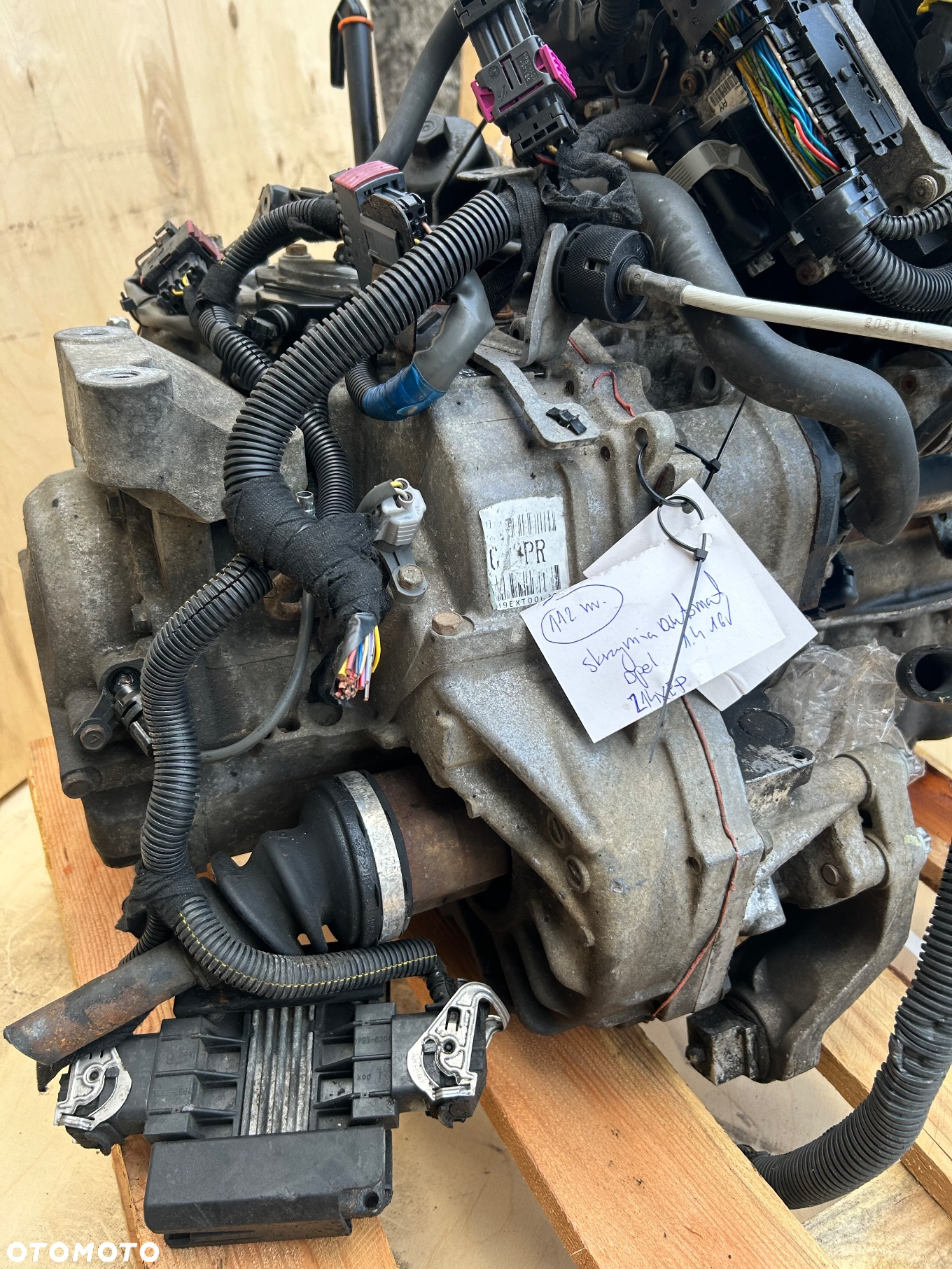 Opel Corsa D 1.4 16V AUTOMATYCZNA SKRZYNIA BIEGÓW automat 55556673A 60-40S - 2