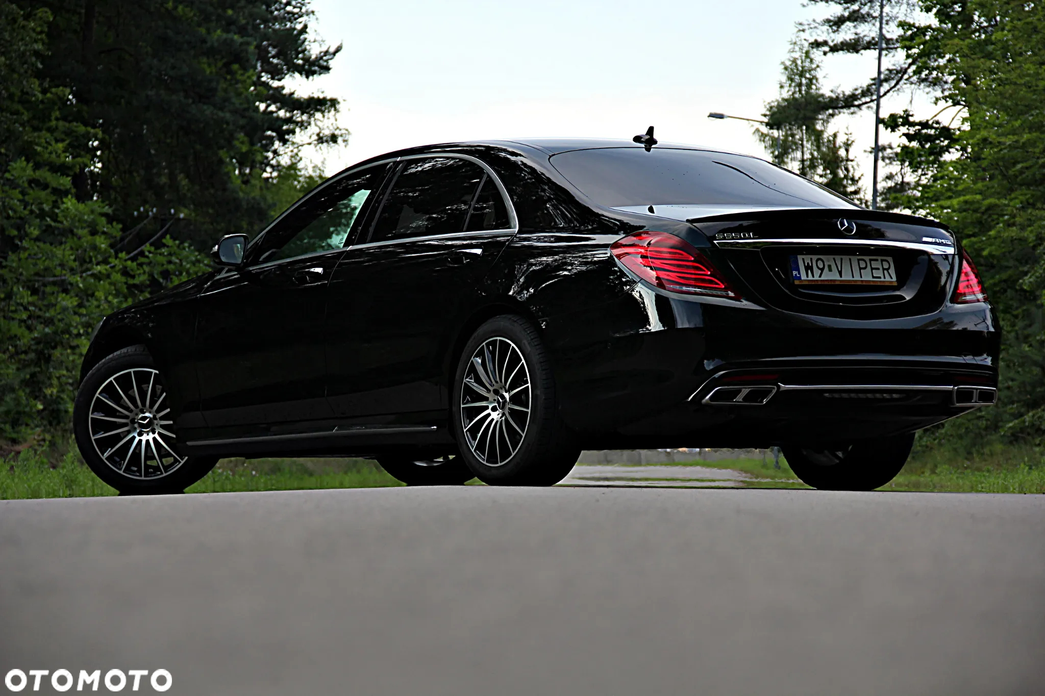 Mercedes-Benz Klasa S 350 (BlueTEC) d L 7G-TRONIC - 15