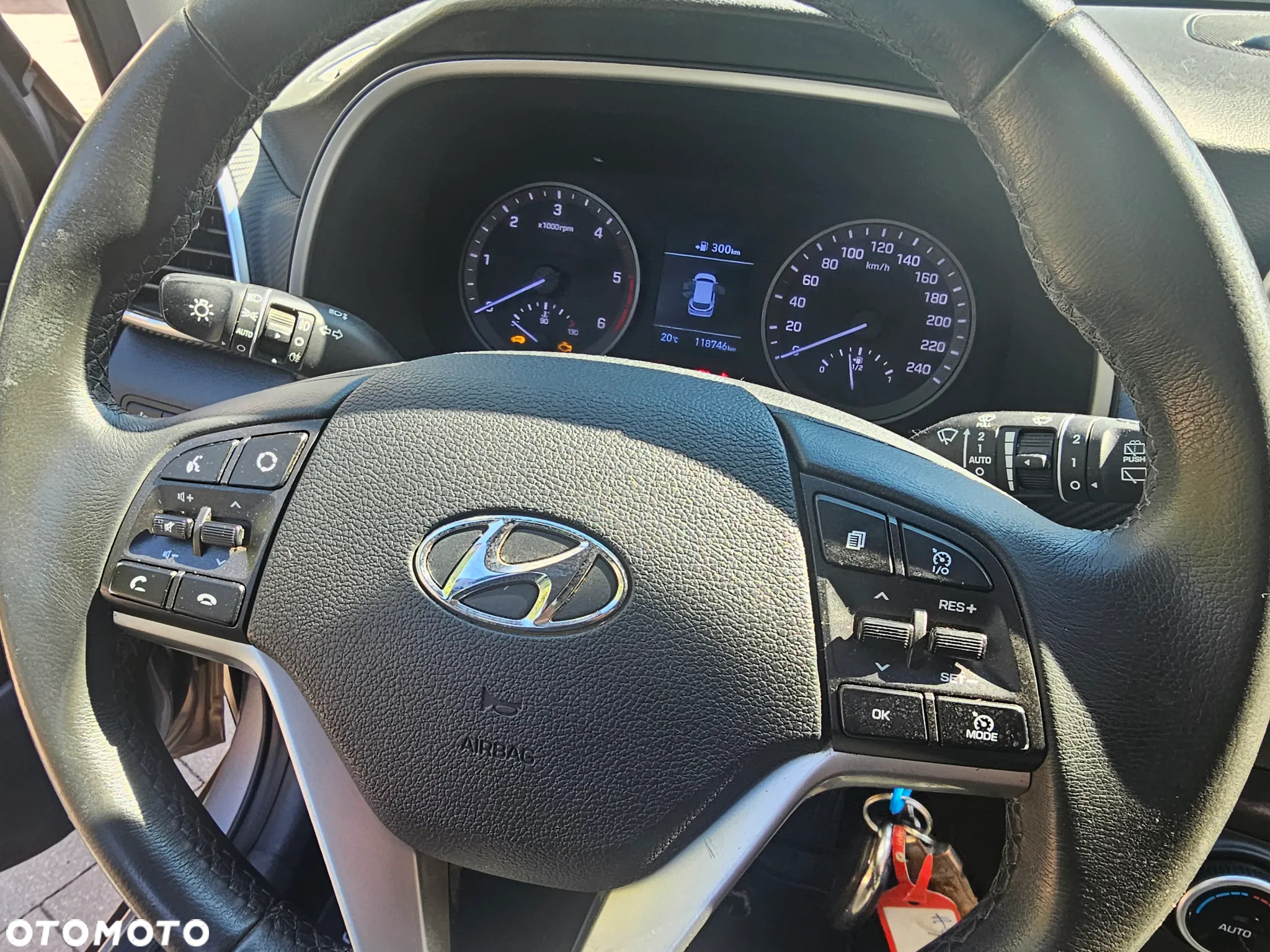 Hyundai Tucson blue 1.6 CRDi 2WD Pure - 21