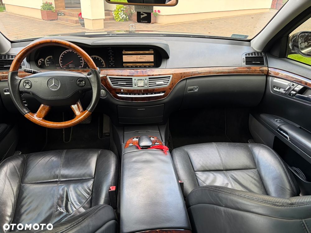 Mercedes-Benz Klasa S 420 L CDI - 17