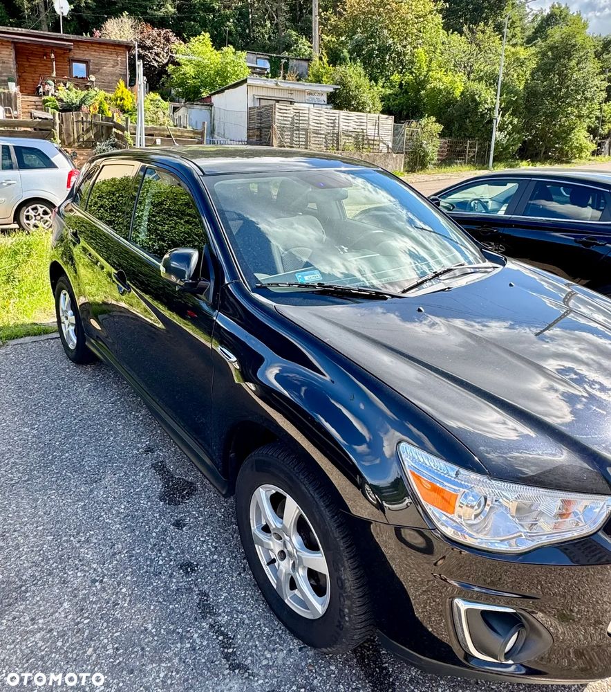 Mitsubishi ASX - 4