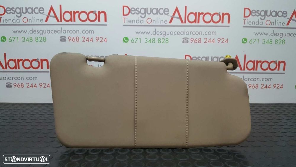 PÁLA DO SOL ESQUERDA NISSAN X-TRAIL (T30) COMFORT - 3