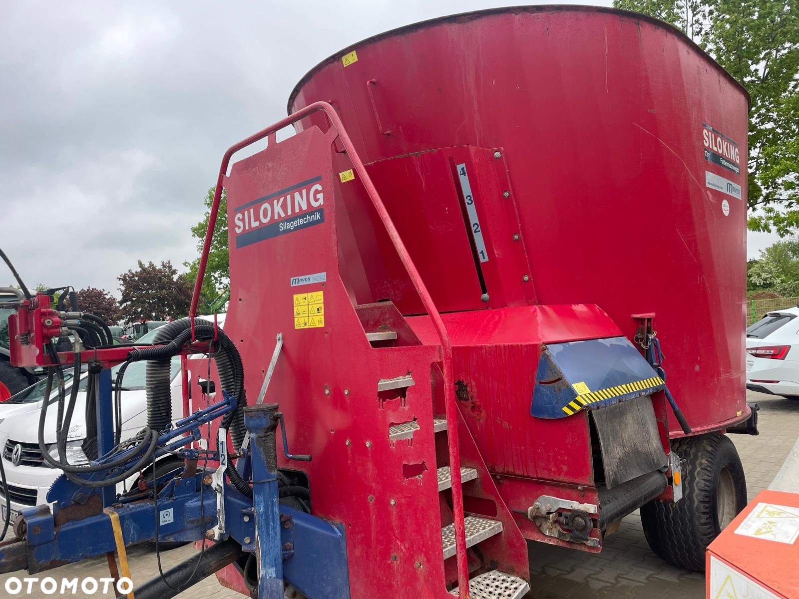 SILOKING Trailedline compact 9 - 2